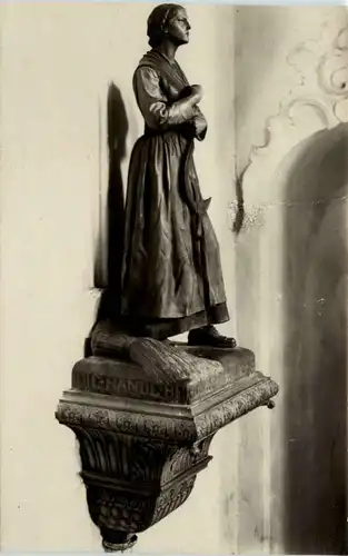 Matrei i O., Statue aus der Pfarrkirche -351486