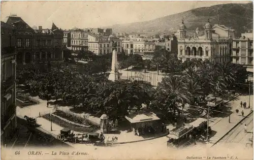 Oran, La Place dÀrmes -362466