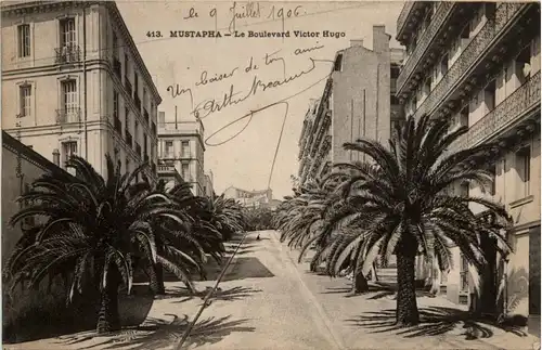 Mustapha, Le Boulevard Victor Hugo -363022