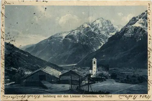 Iselsberg, mit den Lienzer Dolomiten -351546