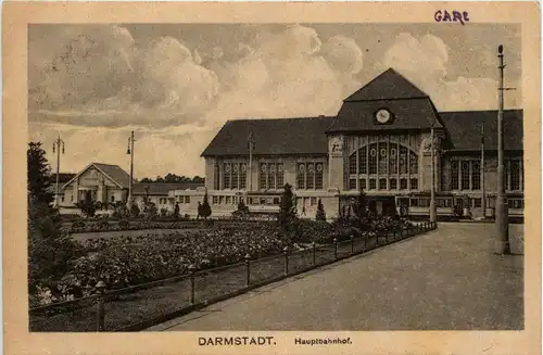 Darmstadt - Hauptbahnhof -442146