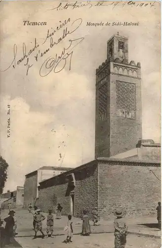 Tlemcen, Mosquee de Sidi-Haloui -362526