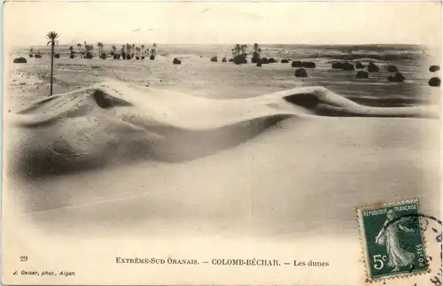 Extreme-Sud Oranais, Colomb-Bechar, Les dunes -362832