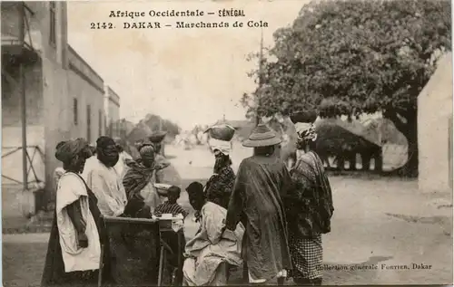 Senegal - Dakar - Marchands de Cola -443230