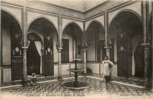 Tlemcen, Interieur de la Maison du Muphti -362546