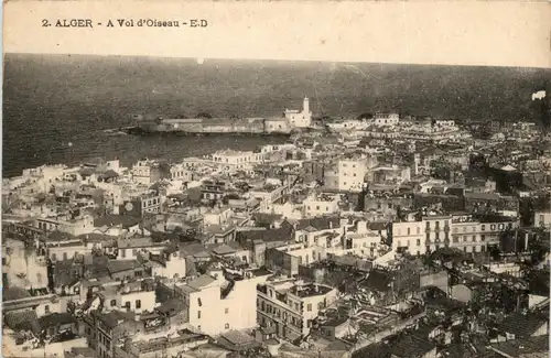 Alger, A Vol dÒiseau -361916