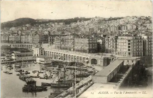 Alger, Vue de l`Amiraute -361840