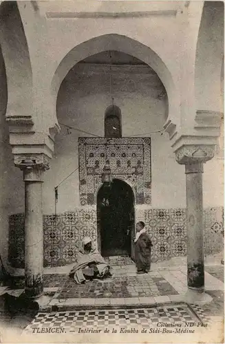 Tlemcen, Interieur de la Koubba de Sidi-Bou-Medine -362566