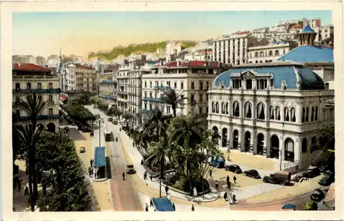 Alger, Place de lÒpera -361936