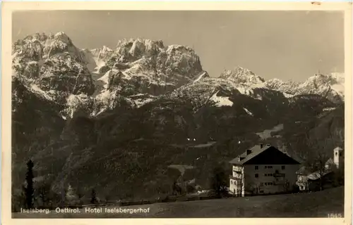 Iselsberg, Hotel Iselsbergerhof -351626