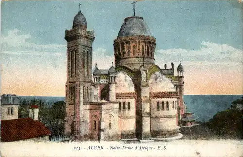 Alger, Notre-Dame d`Afrique -361860