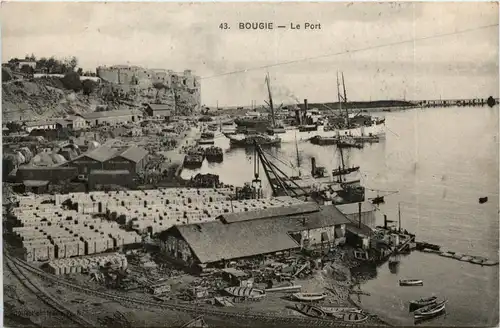 Bougie, Le Port -362586