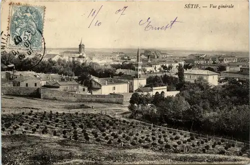 Setif, Vue generale -362892