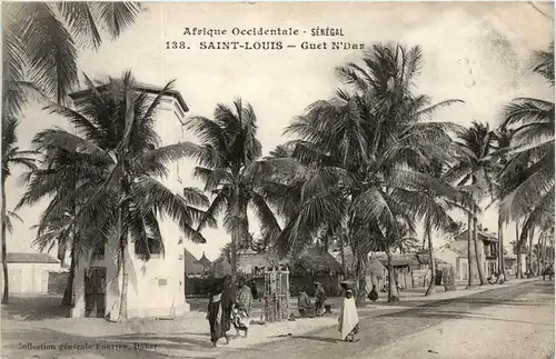 Senegal - Un coin de Thies -443290