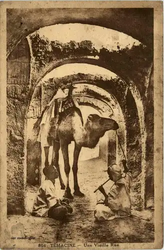 Temacine, Une Vieille Rue -363142