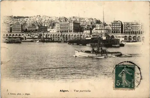 Alger, Vue partielle -361900
