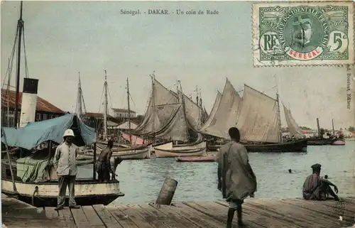 Dakar - Un coin de Rade -442306