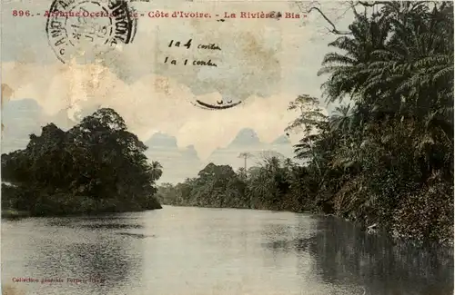 Cote d Ivoire - La Riviere Bia -443596