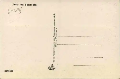 Lienz, mit Spitzkofel -351706