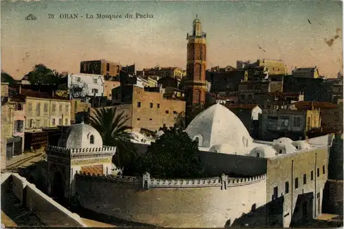 Oran, La Mosquee du Pacha -362056