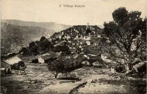 Village Kabyle -362992