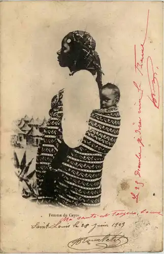 Senegal - Femme du Cayor -443390