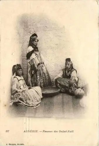 Algerien sonstige, Femmes des Ouled-Nail -363242