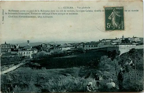 Guelma, Vue generale -362726