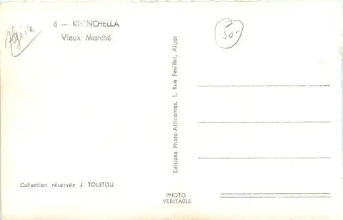 Khenchella, Vieux Marche -363012