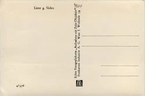 Lienz, gegen Süden -351786