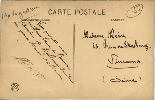 Madagascar - Femme Bara -443450