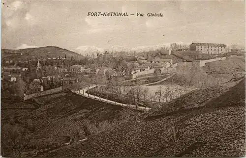 Fort-National, Vue Generale -362746