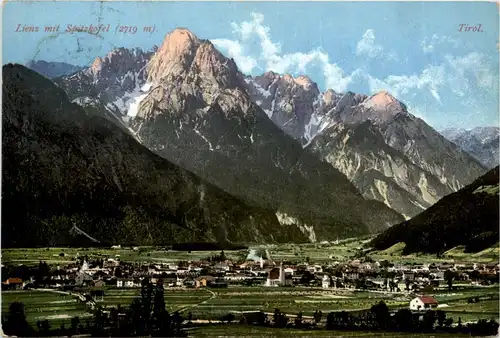 Lienz, mit Spitzkofel -351846