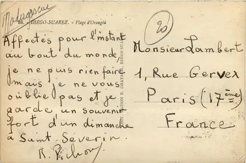 Madagascar - Diego-Suarez -443490