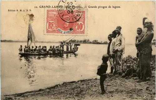 Cote D Ivoire - Grand Lahou -443550