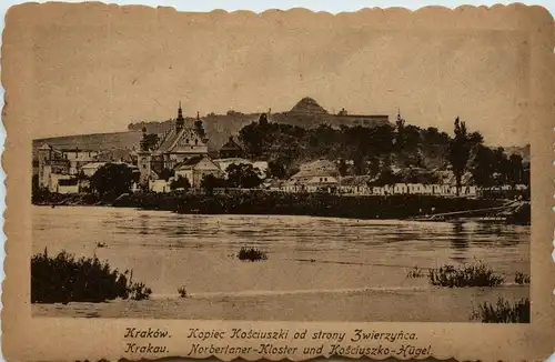 Krakau - Norberlaner Kloster -442526