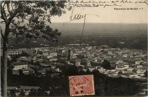 Panorama de Blida -361944