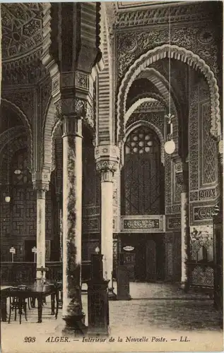 Alger, Interieur de la Nouvelle Poste -362216