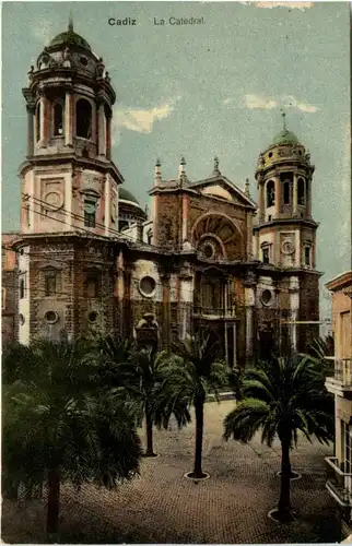 Cadiz - Le Catedral -442586