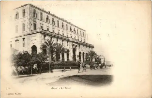 Alger, Le lycee -362276