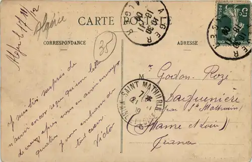 Alger, Place du Gouvernement et Mosquee El Djedid -362220