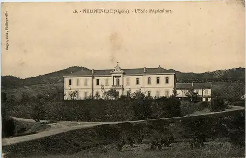 Philippeville, LÈcole d`Agriculture -362966