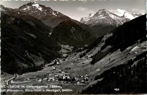 St. Jakob, mit Pfannhorn, Almerhorn und Hochgall -352086