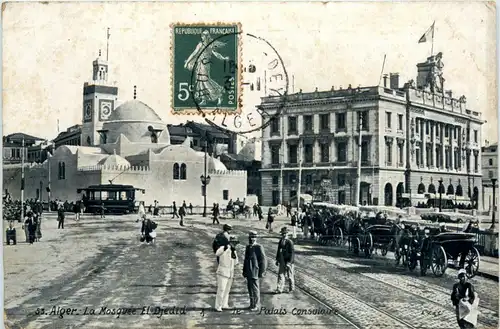Alger, La Mosquee El Djedid -363272