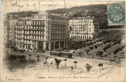 Alger, Boulevard Laferriere, Hotel Exelsior -362336