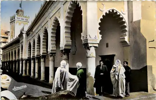 Alger, Rue de la marine la Mosquee Djama el Kebir -361918