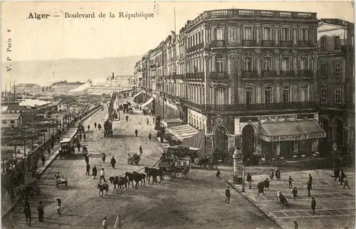 Alger, Boulevard de la Republique -363292