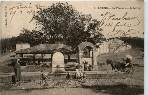 Douera, La Fontaine et le lavoir -363542