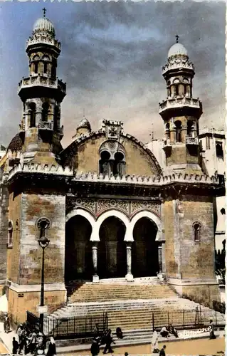 Alger, La Cathedrale -361938