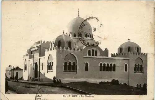 Alger, La Medersa -362280